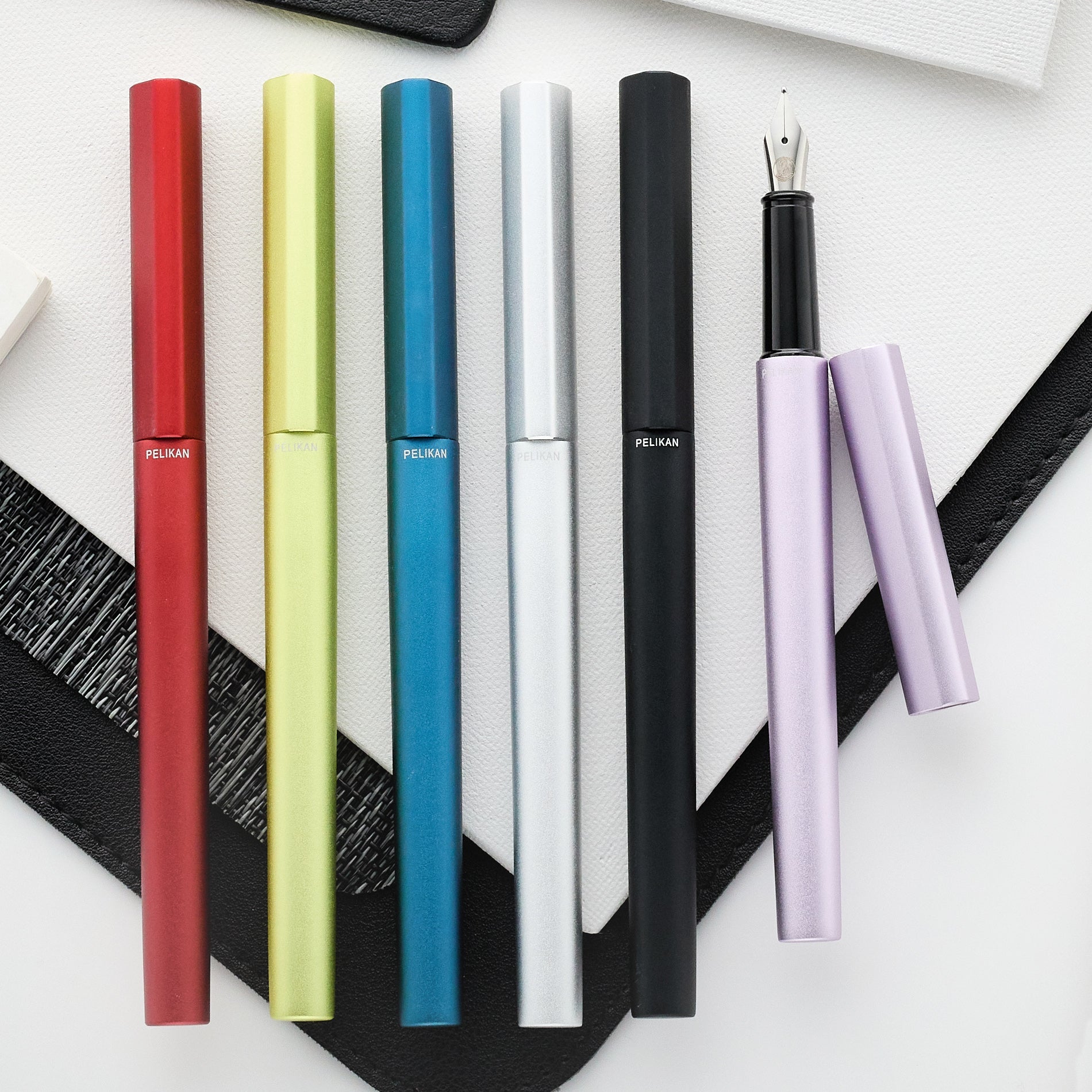 Pelikan, Bolígrafo Ineo, Diseño Minimalista, Cuerpo De Aluminio