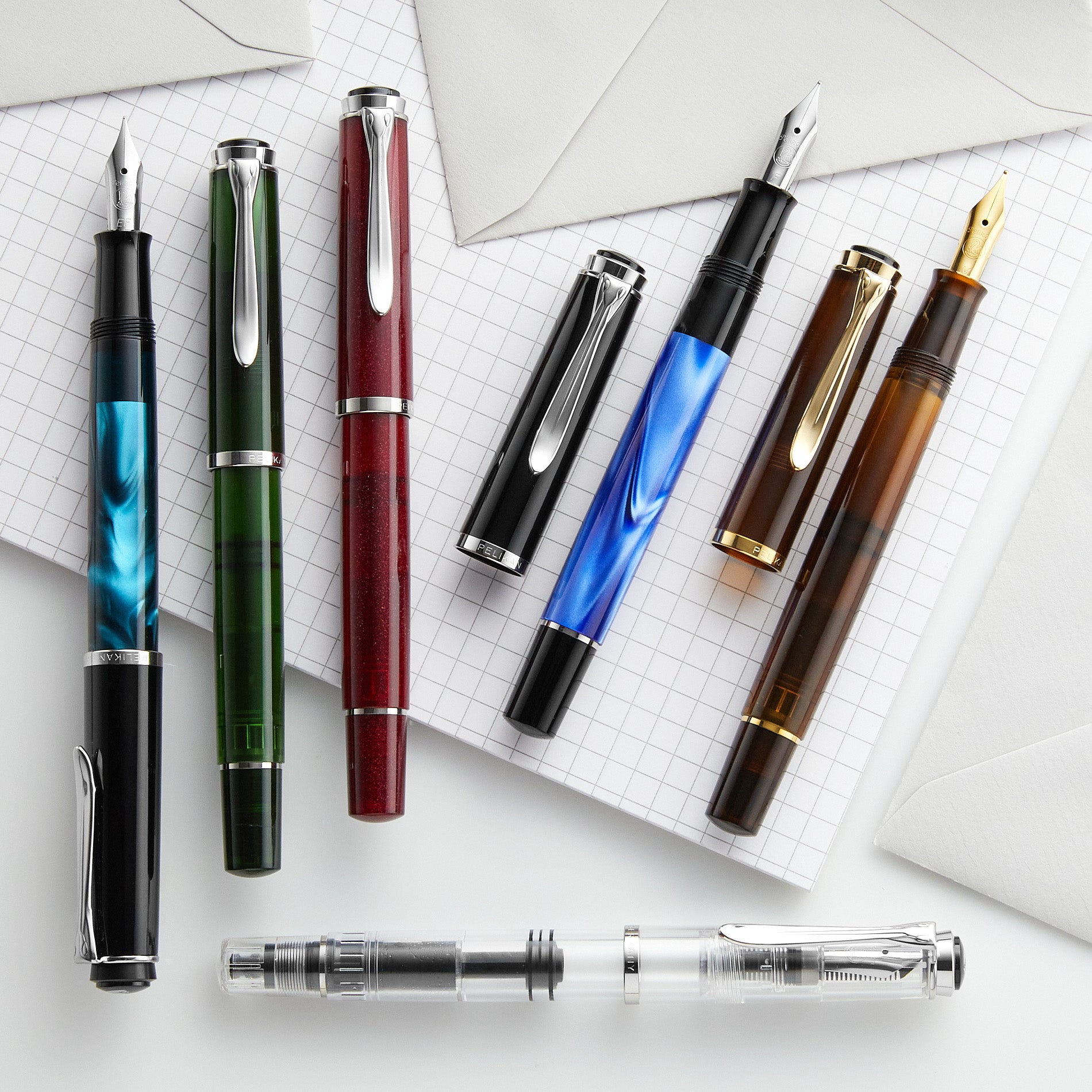 All Pelikan Fountain Pens - The Goulet Pen Company