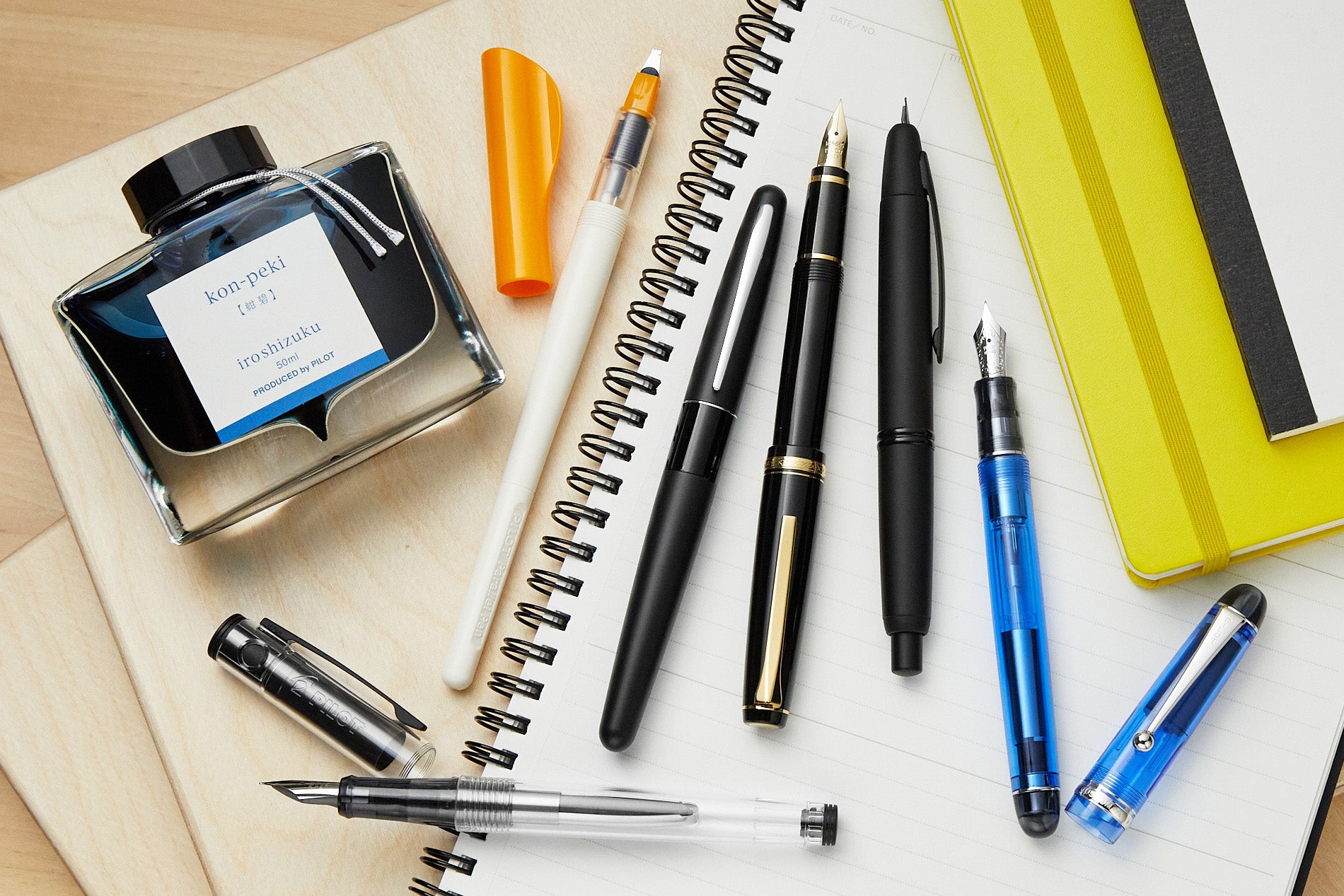 Shop Japanese Fountain Pens The Goulet Pen Company