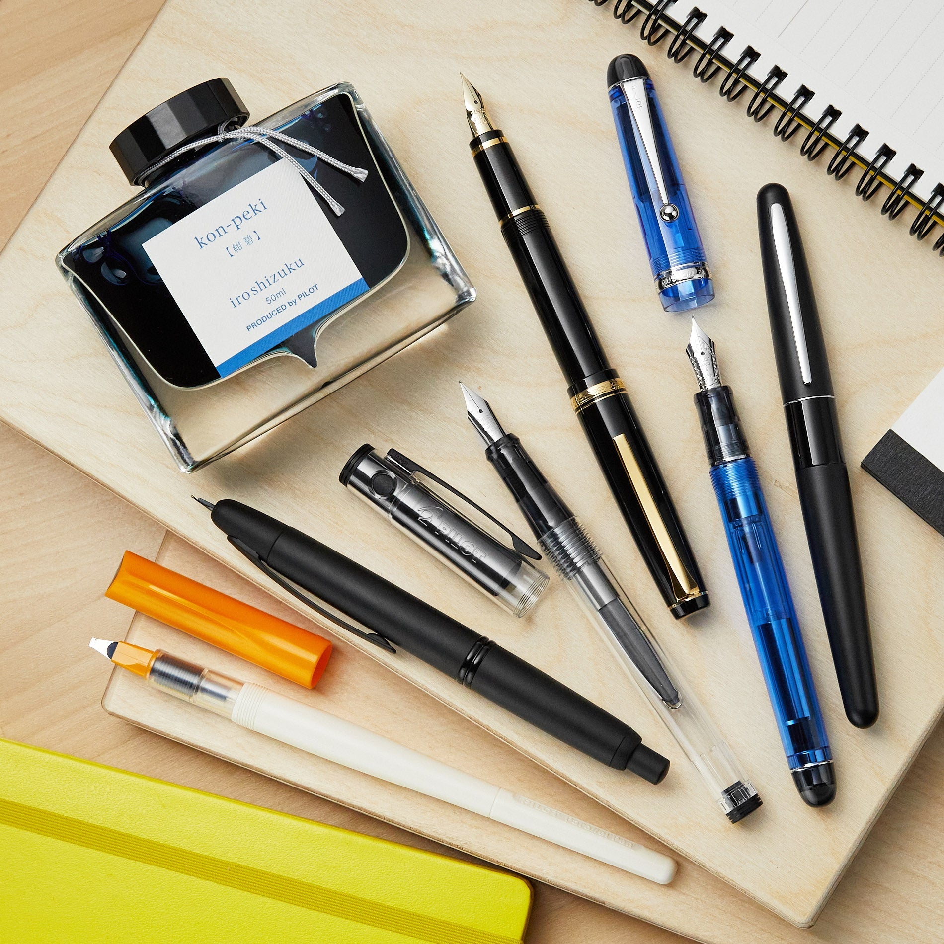 Pilot Fountain Pens | Choose From 100+ Options - The Goulet Pen Company