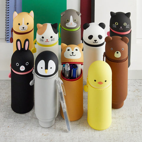 PuniLabo Stand Up Pen Cases