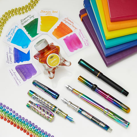 Rainbow Pens & Accessories