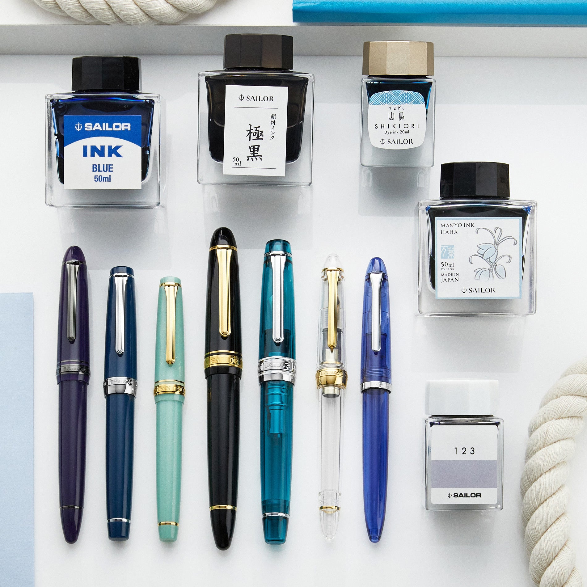Shop All Sailor Fountain Pens & Ink The Goulet Pen Company
