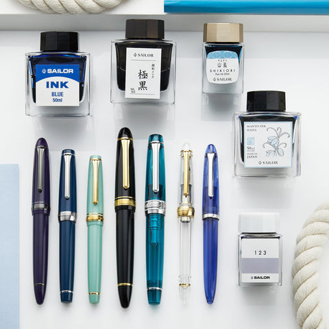 Sailor Fountain Pens  Shop Over 200+ Options - The Goulet Pen Company