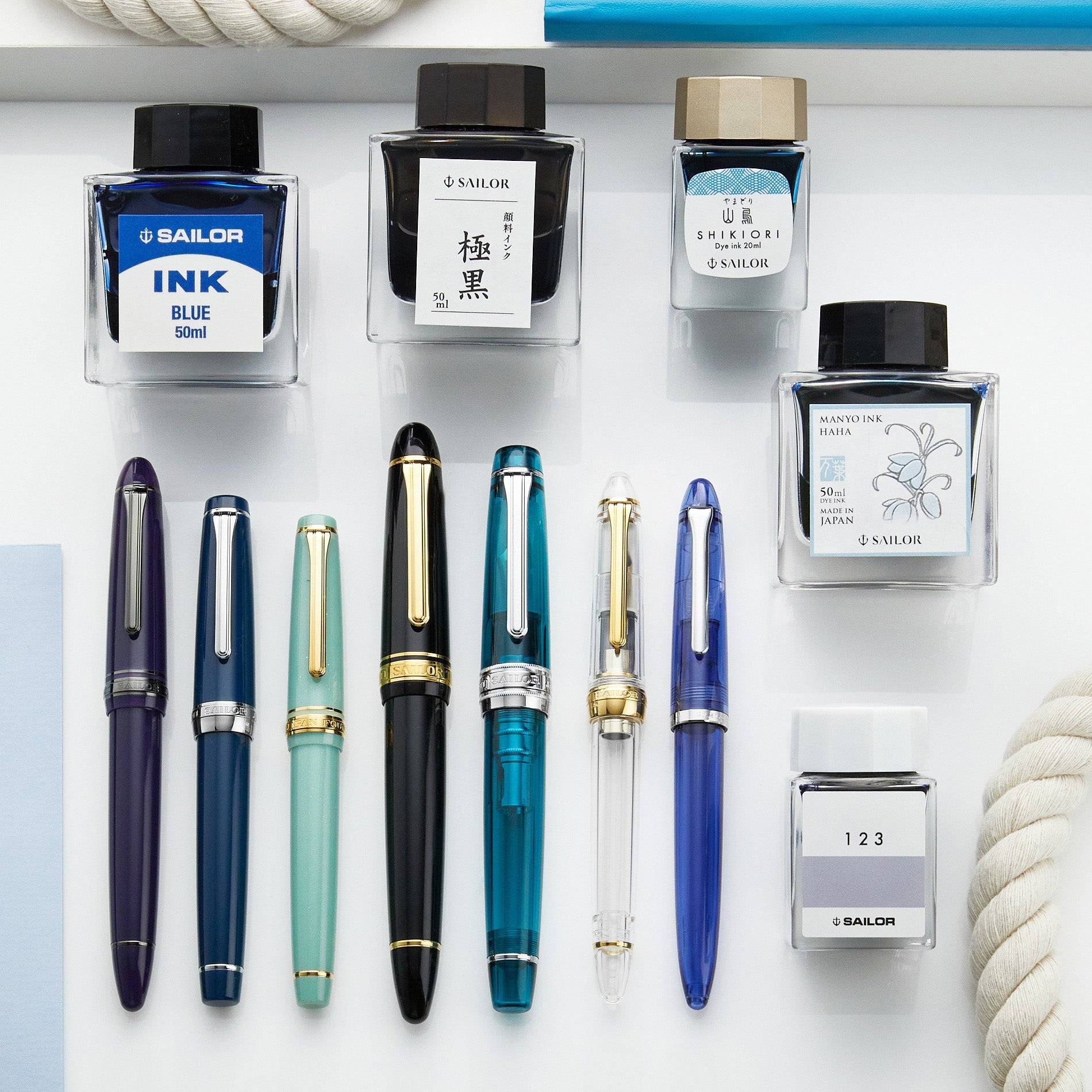 Sailor Fountain Pens | Shop Over 200+ Options - The Goulet Pen Company