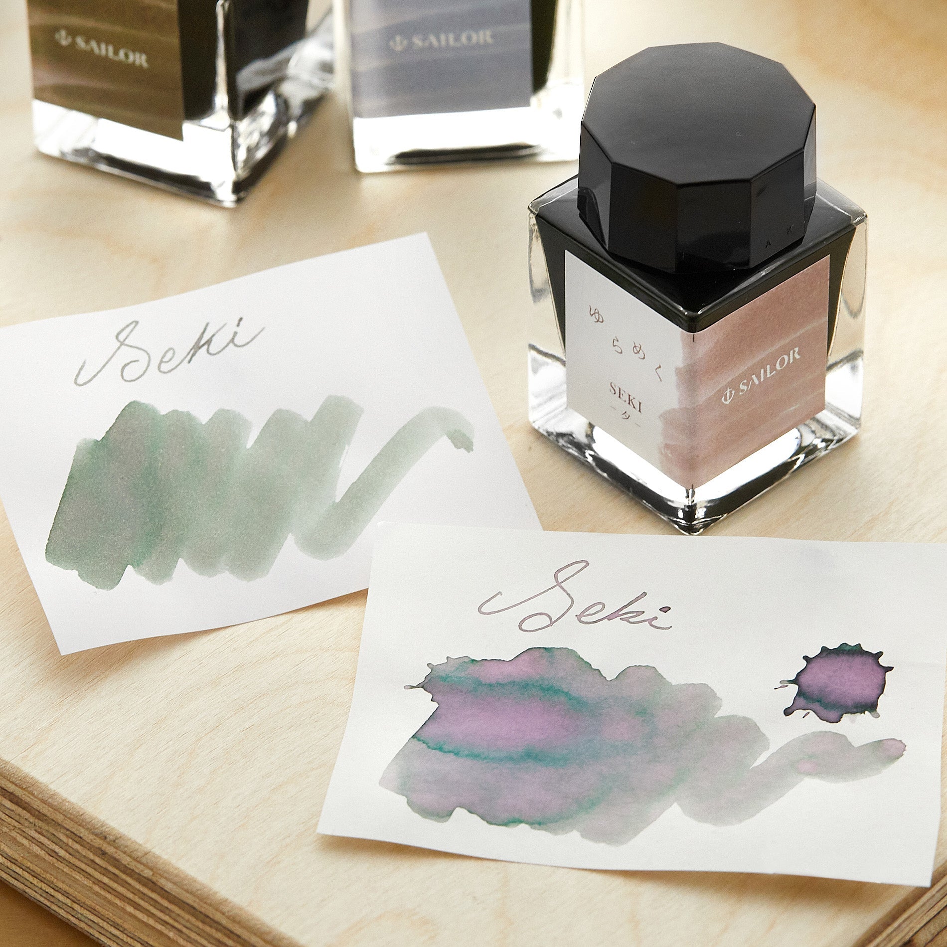 Fountain Pens & Ink That Shift Color - The Goulet Pen Company