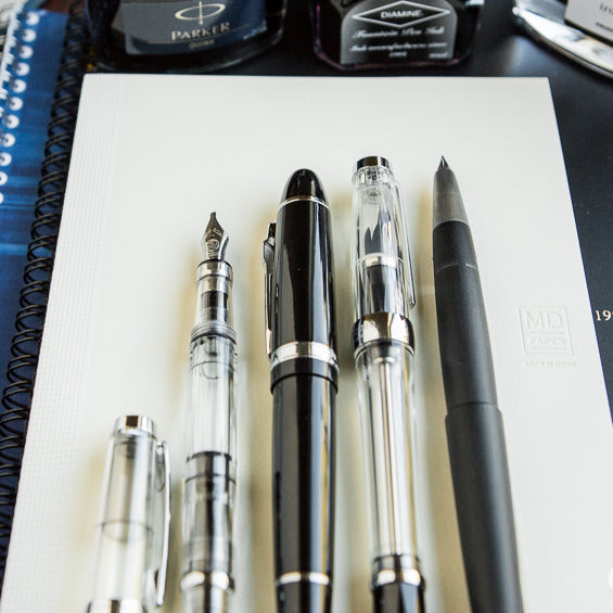 Fountain Pens for Novel Writing The Goulet Pen Company