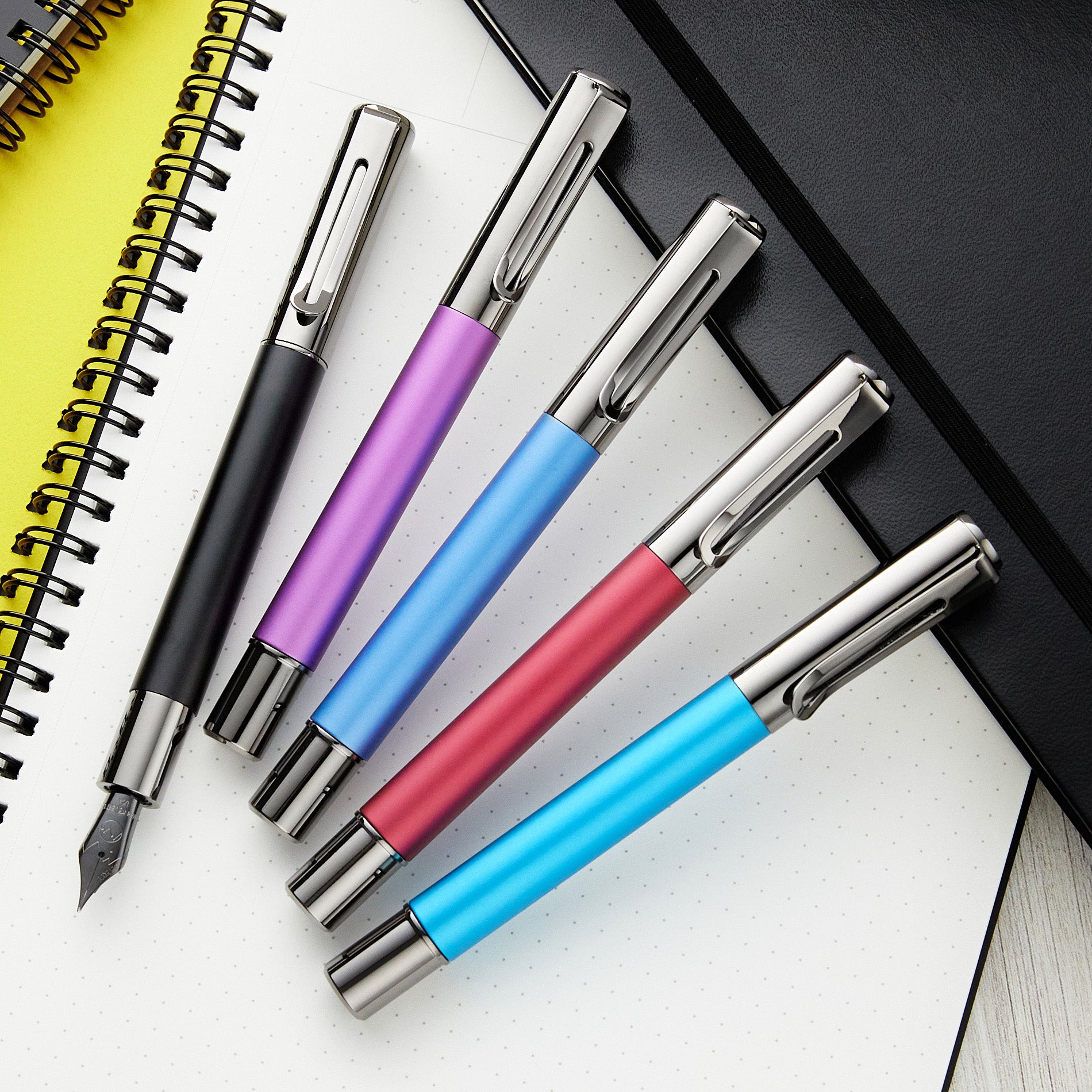 Monteverde Ritma Fountain Pens - The Goulet Pen Company