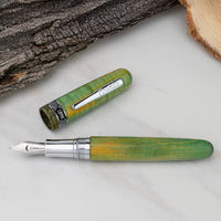 Conklin 1898 Fountain Pen - Stabilized Wood Matte Green (Limited Edition)