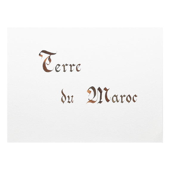 Jacques Herbin 1670 Terre du Maroc - 50ml Bottled Ink