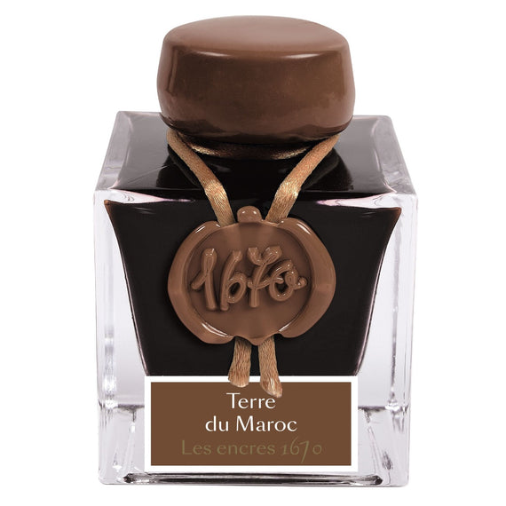 Jacques Herbin 1670 Terre du Maroc - 50ml Bottled Ink