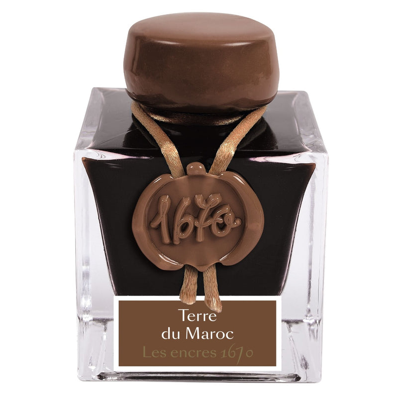 Jacques Herbin 1670 Terre du Maroc - 50ml Bottled Ink