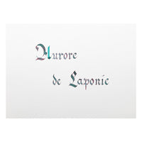 Jacques Herbin 1798 Aurore de Laponie - Ink Sample