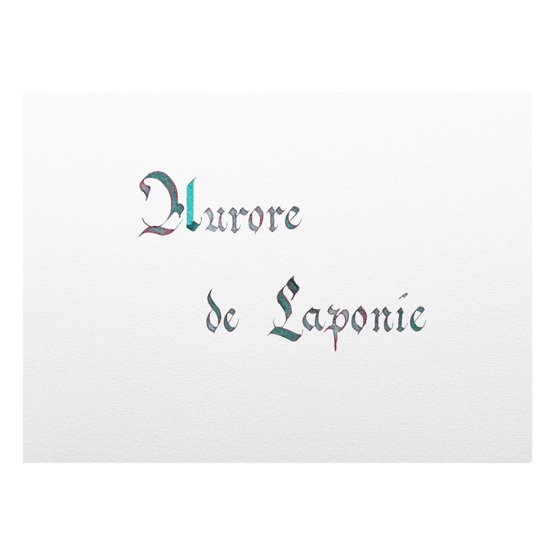 Jacques Herbin 1798 Aurore de Laponie - Ink Sample