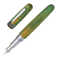 Conklin 1898 Fountain Pen - Stabilized Wood Matte Green (Limited Edition)