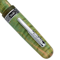Conklin 1898 Fountain Pen - Stabilized Wood Matte Green (Limited Edition)