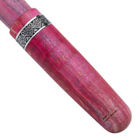 Conklin 1898 Fountain Pen - Stabilized Wood Matte Purple/Pink (Limited Edition)