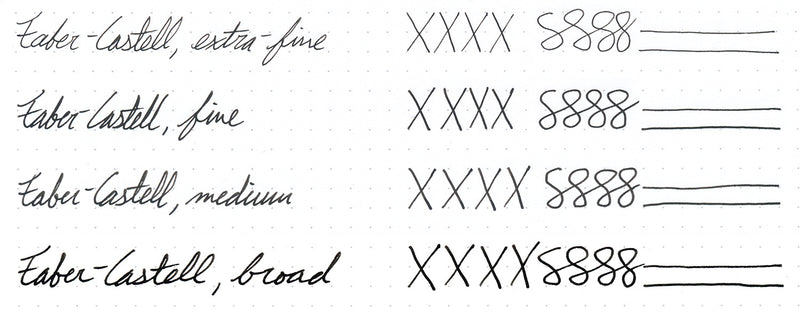 Faber-Castell Hexo Fountain Pen - Matte Black