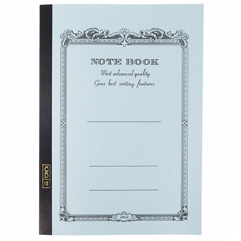 Apica CD-15 B5 Notebook - Light Blue, Lined