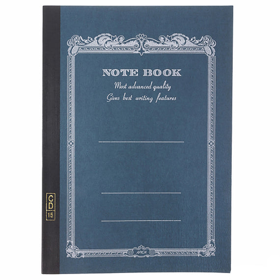 Apica CD-15 B5 Notebook - Navy, Lined