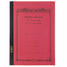 Apica CD-15 B5 Notebook - Red, Lined