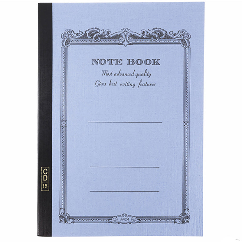 Apica CD-15 B5 Notebook - Sky Blue, Lined