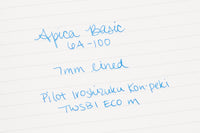 Apica 6A-100 Basic B5 Notebook - Lined