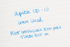 Apica CD-10 A6 Notebook - Navy, Lined
