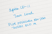 Apica CD-11 A5 Notebook - Light Green, Lined