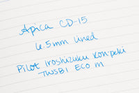 Apica CD-15 B5 Notebook - Black, Lined