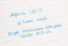 Apica CD-15 B5 Notebook - Light Blue, Lined