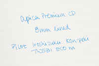 Apica Premium CD A4 Notebook - Blue, Lined