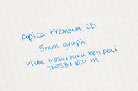 Apica Premium CD A5 Notebook - Red, Graph