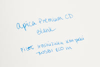 Apica Premium CD A5 Notebook - Black, Blank