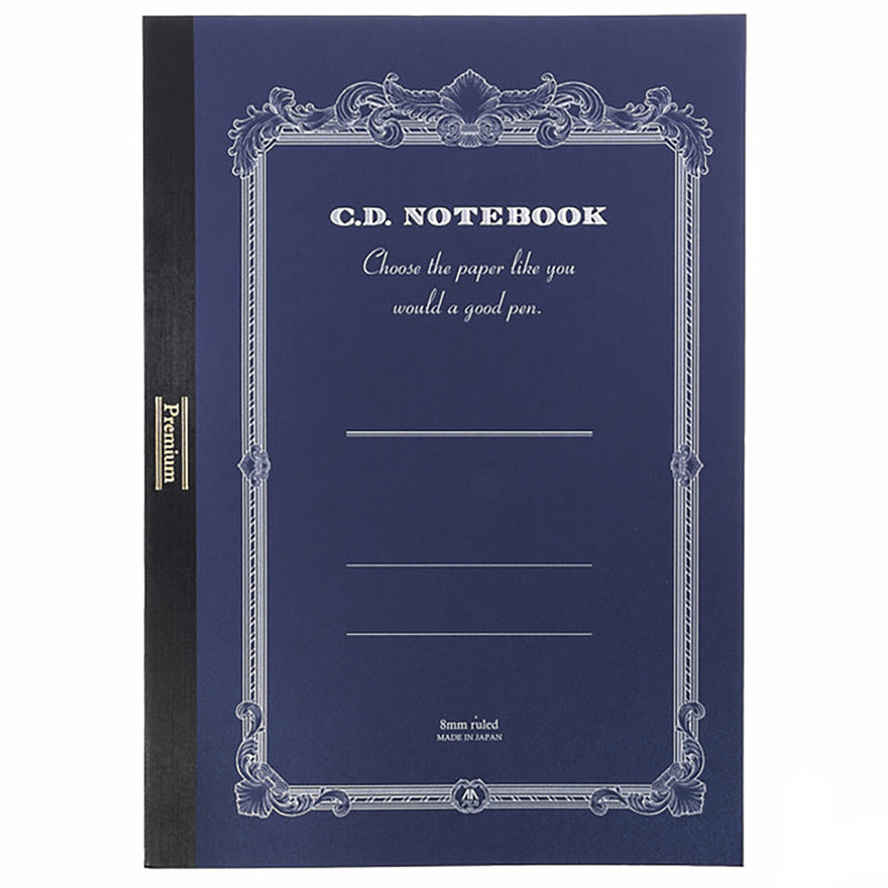 Apica Premium CD B5 Notebook - Blue, Lined