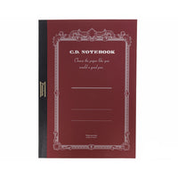 Apica Premium CD A5 Notebook - Red, Graph