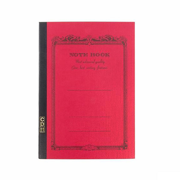 Apica CD-11 A5 Notebook - Red, Lined - The Goulet Pen Company