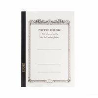 Apica CD-11 A5 Notebook - White, Lined