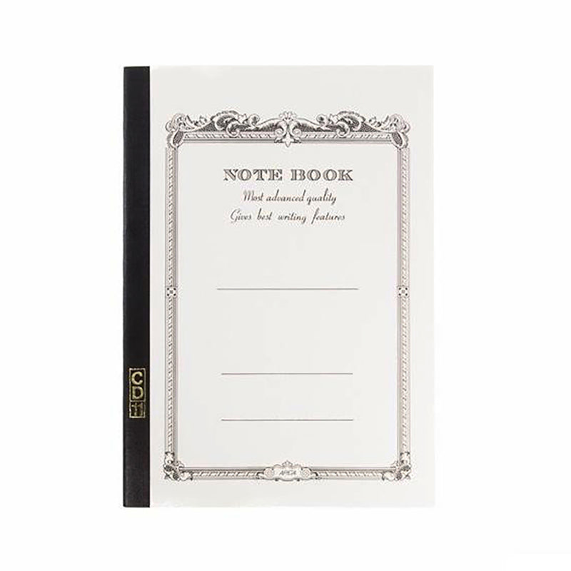 Apica CD-11 A5 Notebook - White, Lined