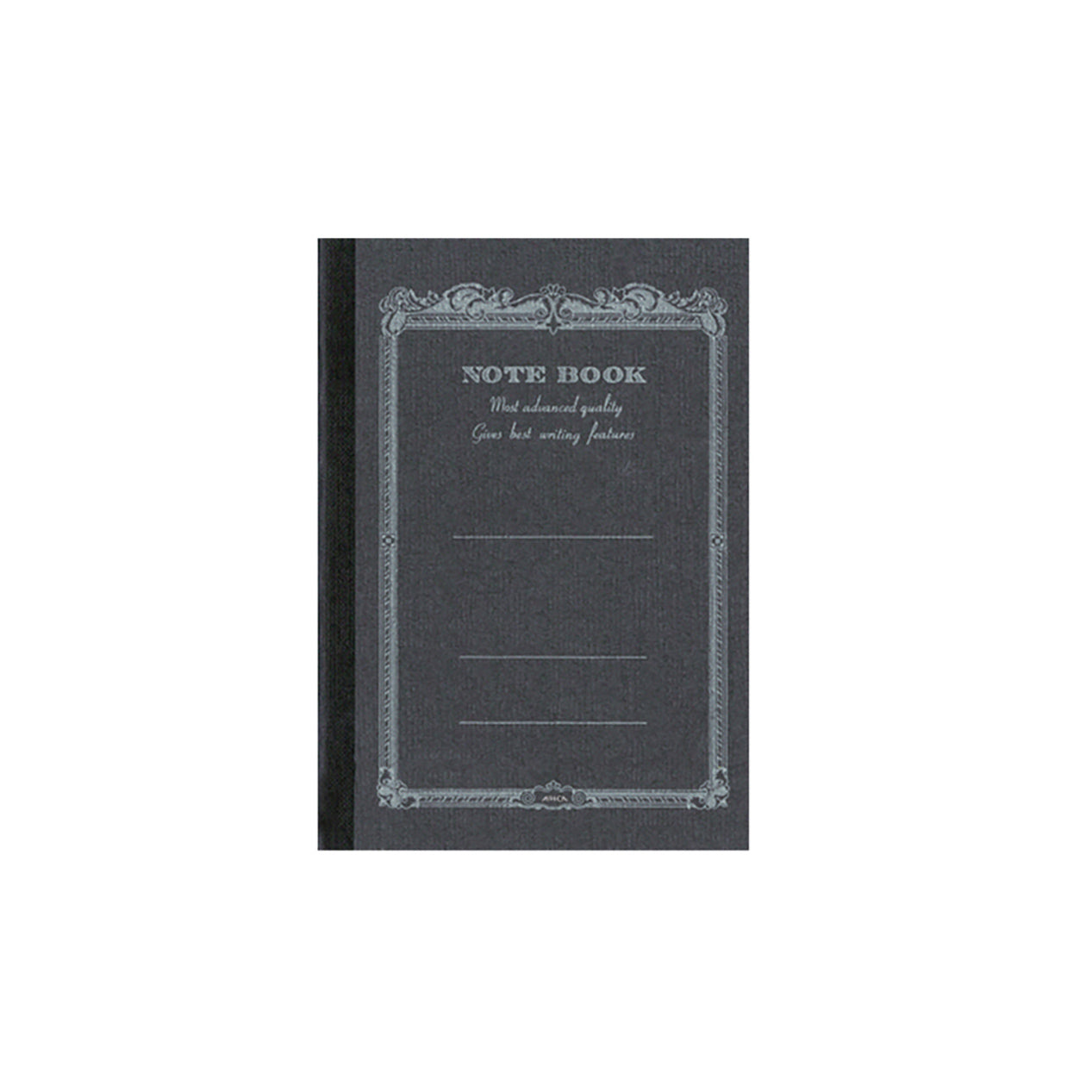 Apica CD-7 A7 Notebook - Black, Lined - The Goulet Pen Company