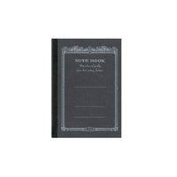 Apica CD-7 A7 Notebook - Black, Lined