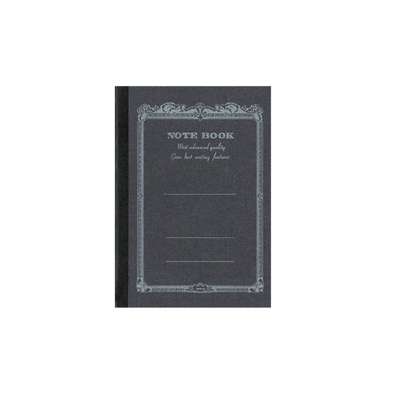 Apica CD-7 A7 Notebook - Black, Lined