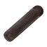 Aston Leather Single Slip Pen Pouch - Dark Brown