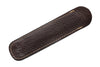 Aston Leather Single Slip Pen Pouch - Dark Brown