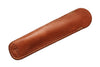Aston Leather Single Slip Pen Pouch - Tan