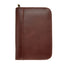 Aston Leather 10 Slot Pen Case - Cognac