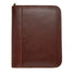 Aston Leather 20 Slot Pen Case - Cognac