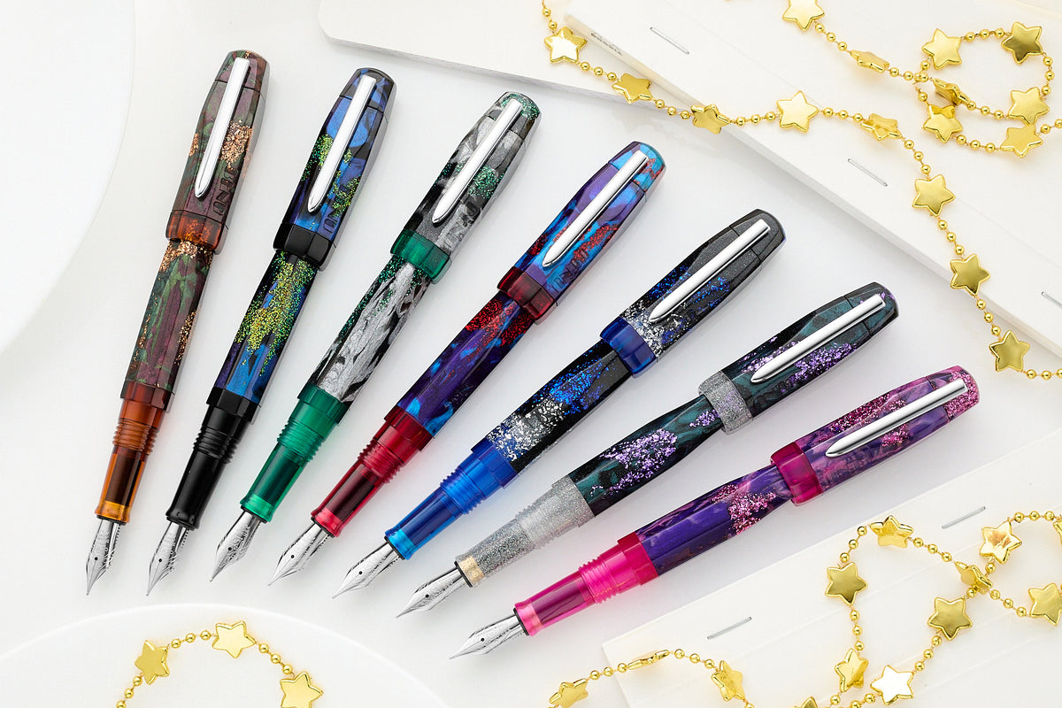 BENU AstroGem Fountain Pens