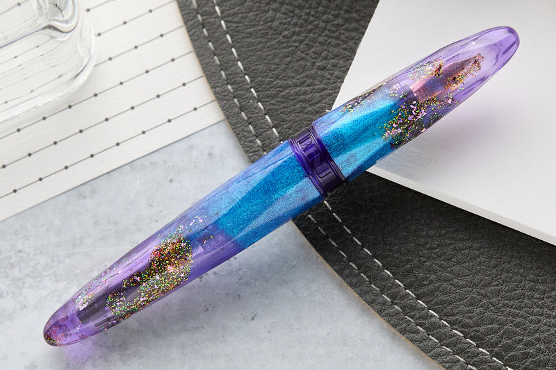 BENU Briolette Fountain Pen - Amethyst Tide