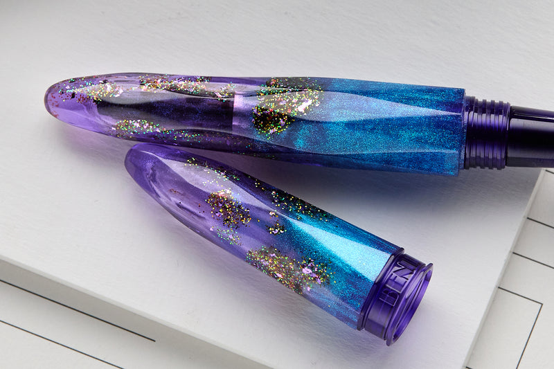 BENU Briolette Fountain Pen - Amethyst Tide